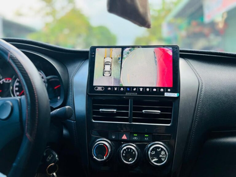 Màn Hình Toyota Vios 2024 Cao Cấp Chính Hãng - Lắp Đặt Tận Nơi Uy Tín