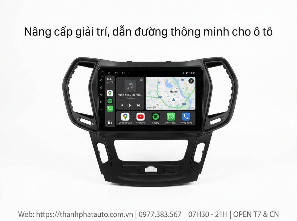 Nâng cấp giải trí, dẫn đường thông minh cho ô tô