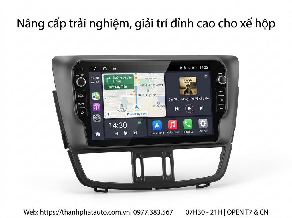 Nâng cấp trải nghiệm, giải trí đỉnh cao cho xế hộp