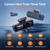 Camera Hành Trình 70MAI T400, Giải Pháp An Toàn Cho Xe Hơi