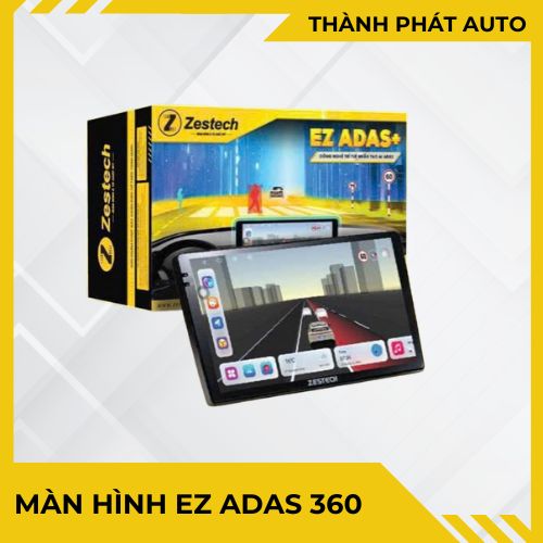 Màn Hình Android Zestech EZ ADAS Có Camera 360