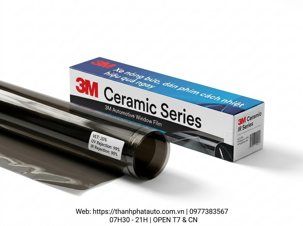 Xe nóng bức, dán phim cách nhiệt hiệu quả ngay