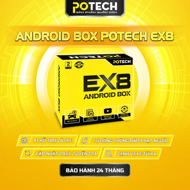 Android Box Potech EX8