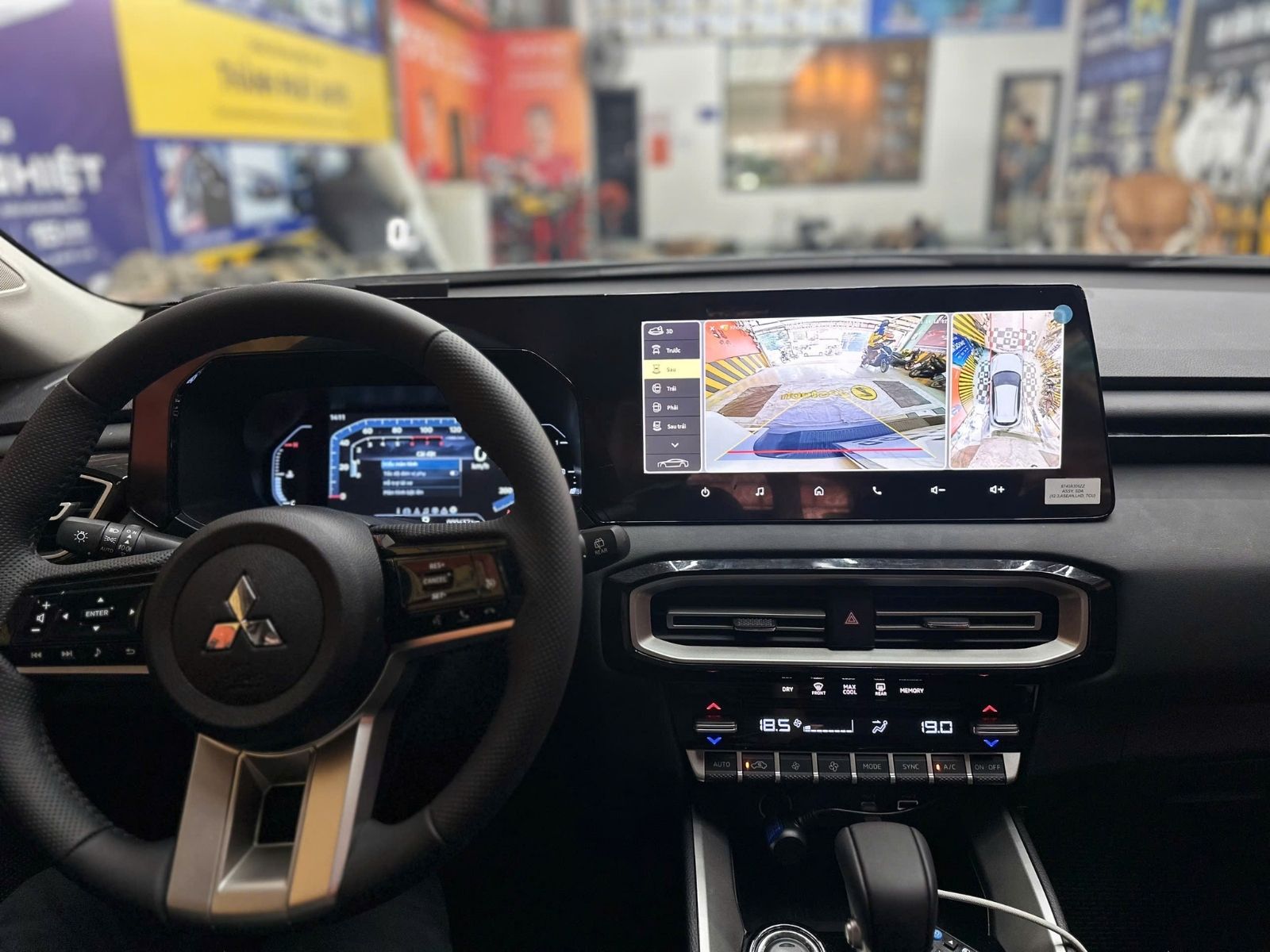 Gắn Camera 360 V5MX Pro Cho Destinator Chuẩn Zin