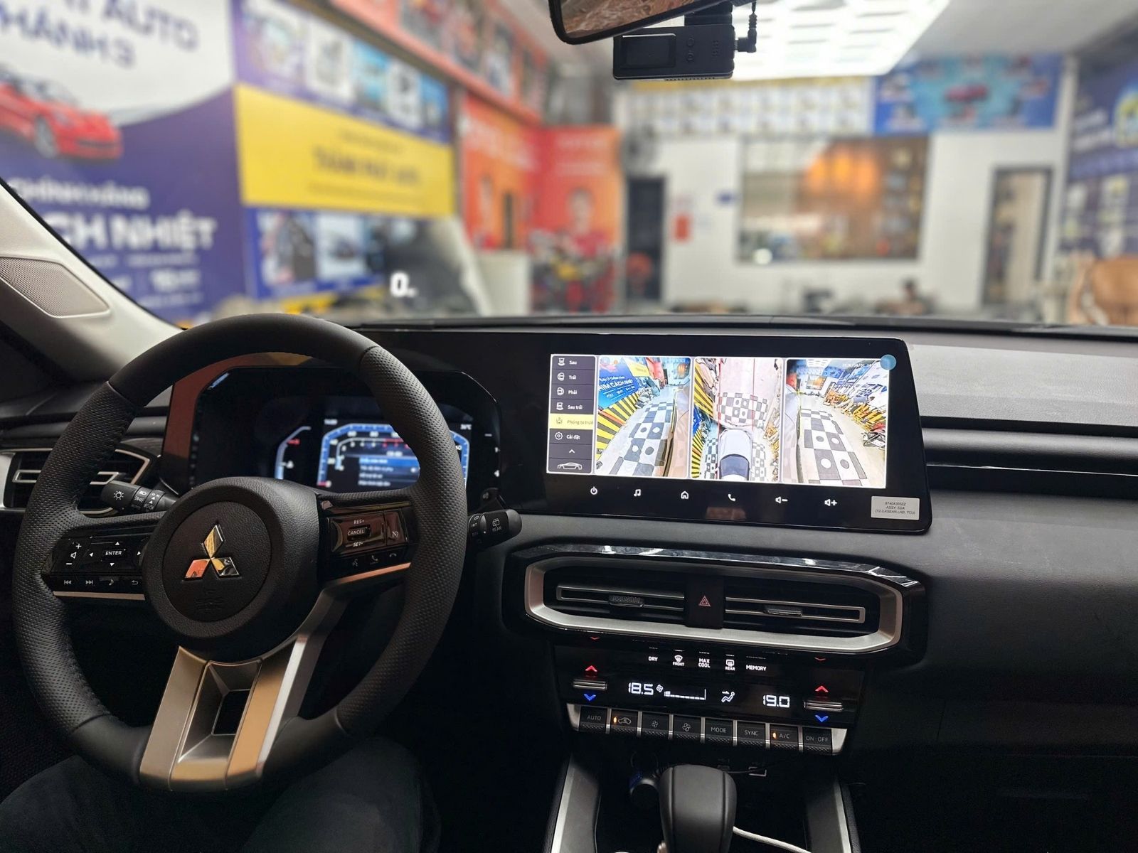 Gắn Camera 360 V5MX Pro Cho Destinator Chuẩn Zin