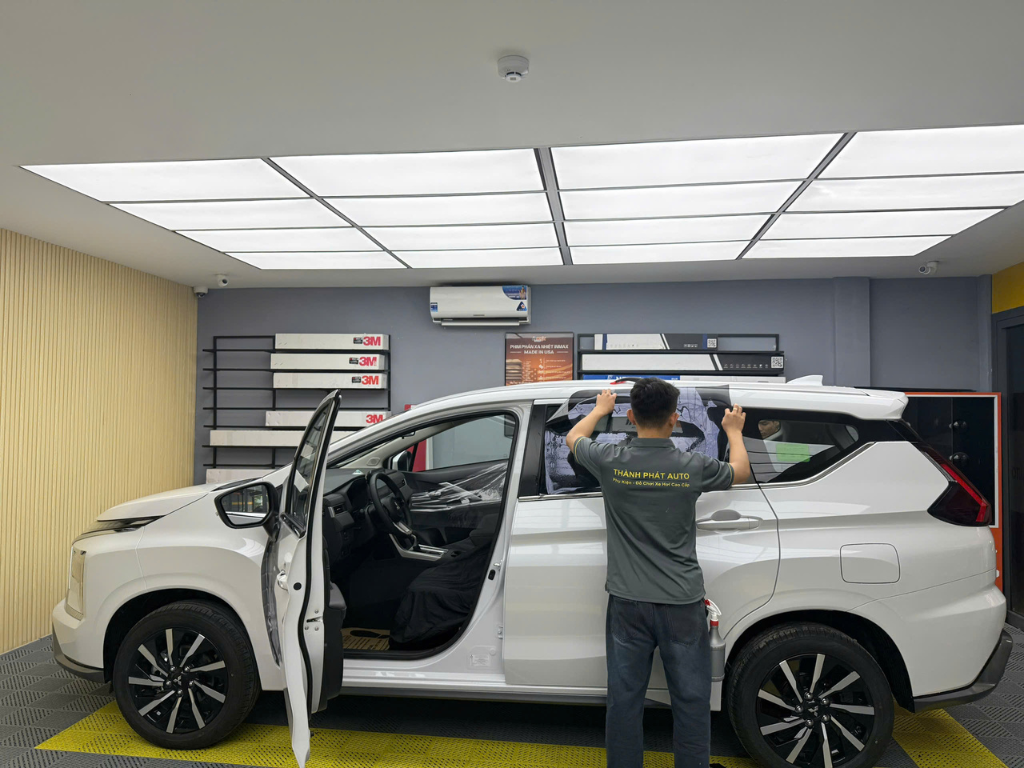 Dán Phim Cách Nhiệt Mitsubishi Xpander 2026 – Giải Pháp Chống Nóng Toàn Diện