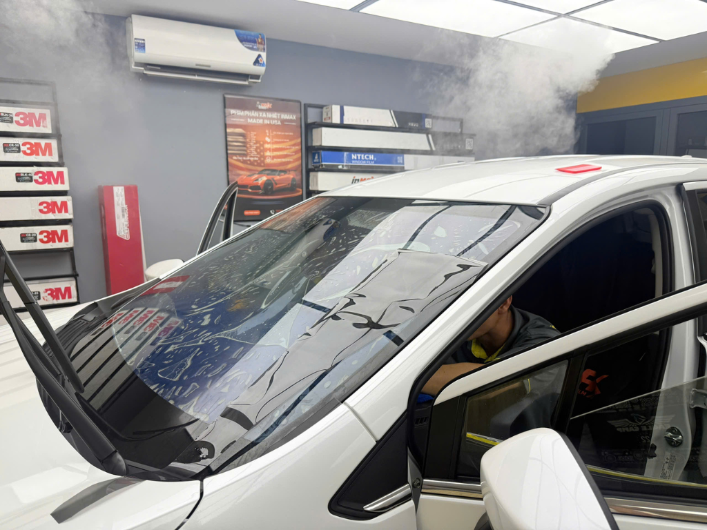 Dán Phim Cách Nhiệt Mitsubishi Xpander 2026 – Giải Pháp Chống Nóng Toàn Diện