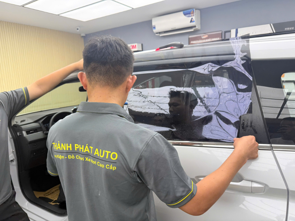 Dán Phim Cách Nhiệt Mitsubishi Xpander 2026 – Giải Pháp Chống Nóng Toàn Diện
