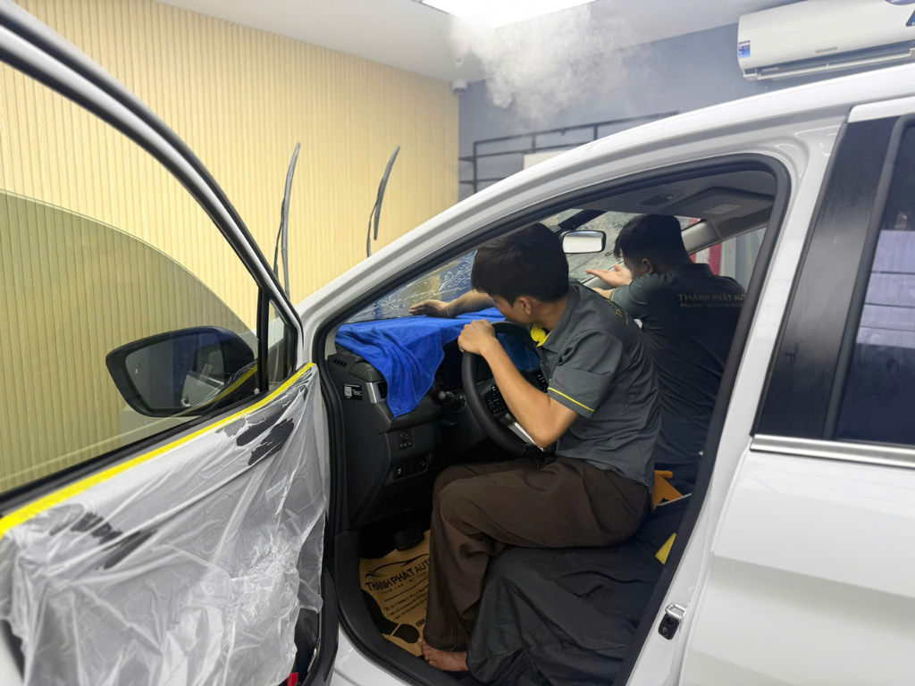 Dán Phim Cách Nhiệt Mitsubishi Xpander 2026 – Giải Pháp Chống Nóng Toàn Diện