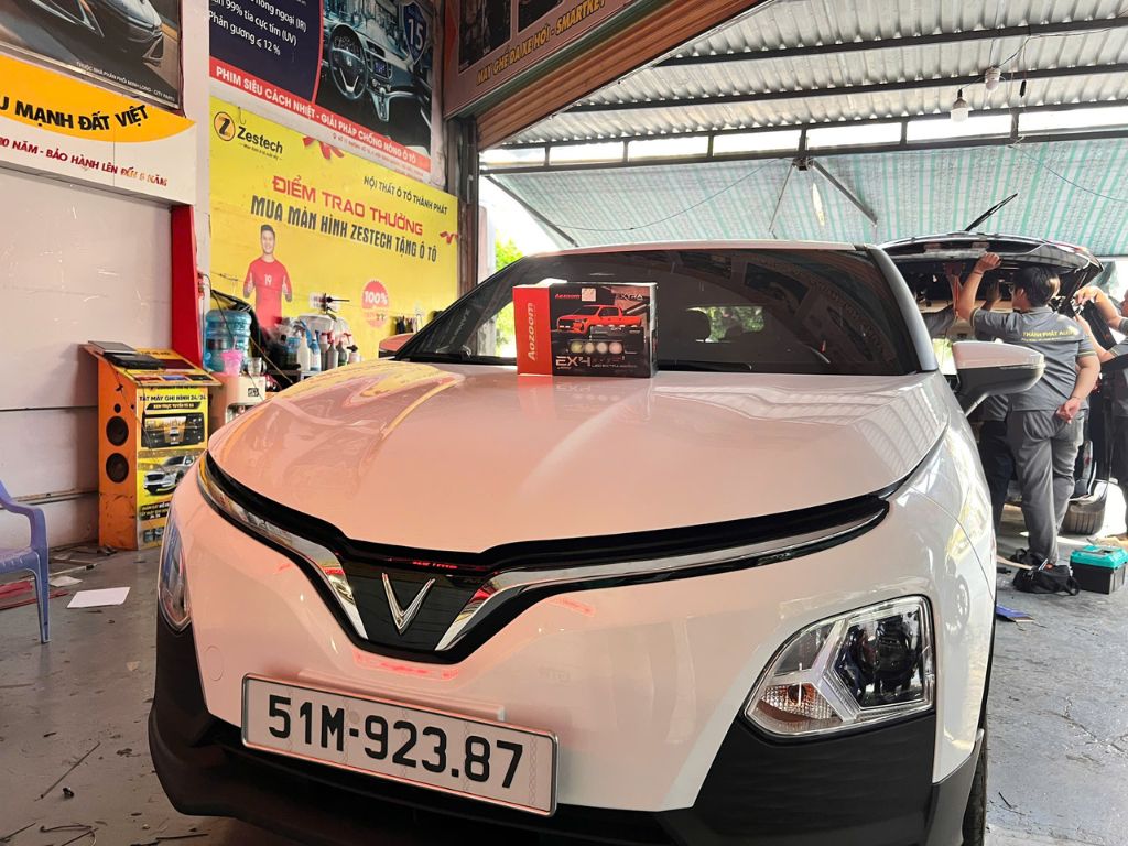 Đèn Trợ Sáng Aozoom EX4 