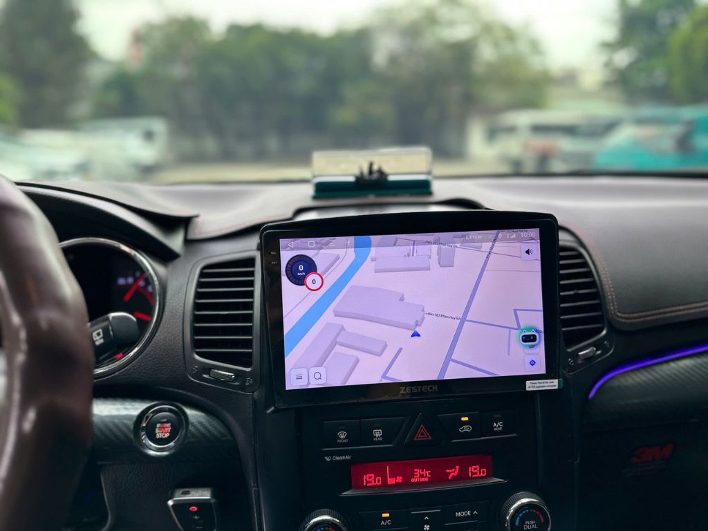 Màn hình Z100 cho Kia Sorento