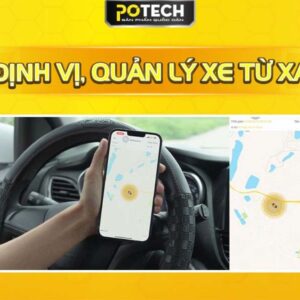 Định vị và quản lý xe từ xa