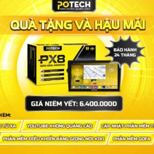 Quà tặng và hậu mãi dành cho màn hình Potech PX8