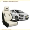 Bọc Ghế Da Chevrolet Aveo 2014 Chính Hãng - Nâng Cấp Nội Thất Sang Trọng