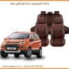 Bọc Ghế Da Ford Ecosport 2014 - Nâng Cấp Nội Thất Sang Trọng & Bền Bỉ