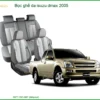 Bọc Ghế Da Isuzu Dmax 2005 - Nâng Cấp Nội Thất Sang Trọng, Bền Bỉ