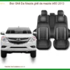 Bọc Ghế Da Mazda Bt50 2013 - Nâng Cấp Nội Thất Sang Trọng