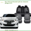 Bọc Ghế Da Mitsubishi Attrage 2015 Cao Cấp - Chất Lượng Chính Hãng