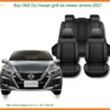 Bọc Ghế Da Nissan Almera 2021 Cao Cấp - Tăng Thẩm Mỹ, Sang Trọng