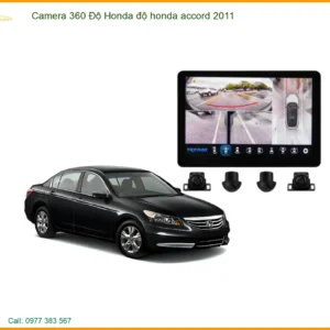 Lắp Đặt Camera 360 Độ Honda Accord 2011 Chính Hãng - Thành Phát Auto
