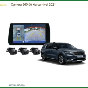 Camera 360 Độ Kia Kia Carnival 2021 - Giải Pháp Quan Sát Toàn Cảnh An Toàn