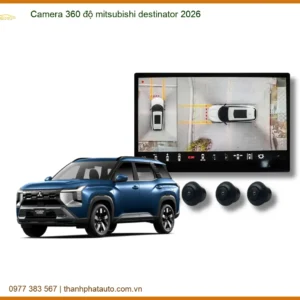 Camera 360 Độ Mitsubishi Độ Mitsubishi Destinator 2026