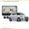 Lắp Camera 360 Độ Suzuki Cho Xe Suzuki Swift 2010 Chuyên Nghiệp