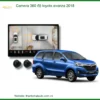 Camera 360 Độ Toyota Cho Avanza 2018 - Giải Pháp Lái Xe An Toàn