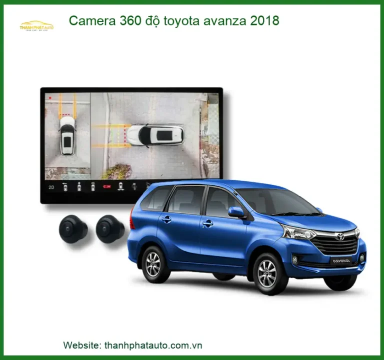 Camera 360 Độ Toyota Cho Avanza 2018 - Giải Pháp Lái Xe An Toàn