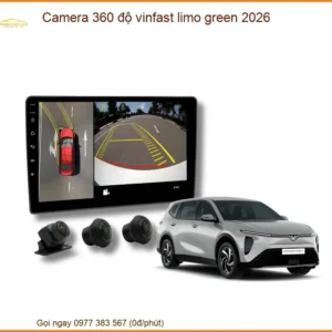 Camera 360 Độ Vinfast Độ Vinfast Limo Green 2026