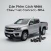 Dán Phim Cách Nhiệt Chevrolet Colorado 2014 Uy Tín Chuyên Nghiệp