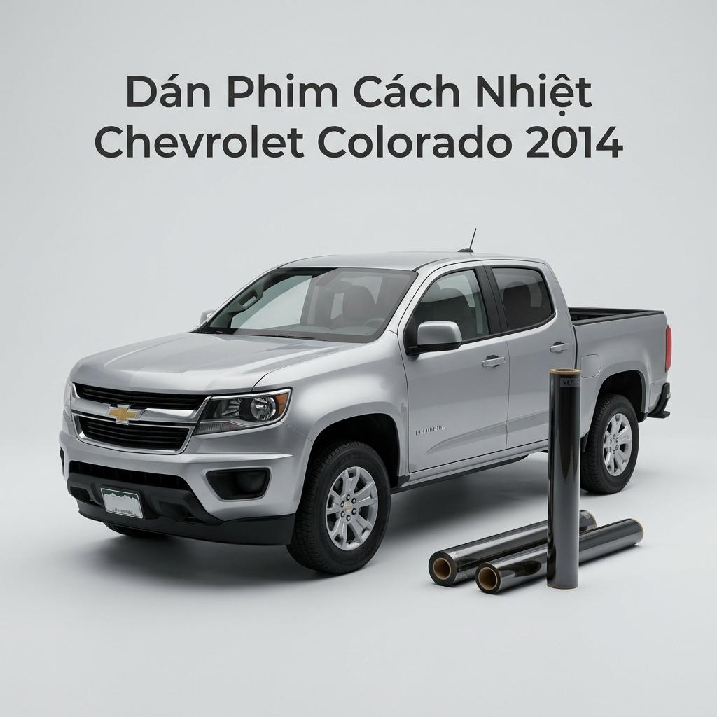 Dán Phim Cách Nhiệt Chevrolet Colorado 2014 Uy Tín Chuyên Nghiệp chính hãng