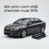 Dán Phim Cách Nhiệt Chevrolet Cruze 2016 Chuyên Nghiệp Lắp Đặt Tận Nơi