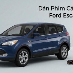 Dán Phim Cách Nhiệt Ford Escape 2013 Chính Hãng Giá Tốt Tại TPHCM