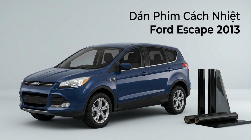 Dán Phim Cách Nhiệt Ford Escape 2013 Chính Hãng Giá Tốt Tại TPHCM chính hãng