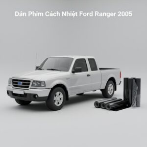 Dán Phim Cách Nhiệt Ford Ranger 2005 Uy Tín Chuyên Nghiệp TPHCM