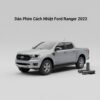 Dán Phim Cách Nhiệt Ford Ranger 2022 Chính Hãng Uy Tín TPHCM