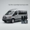 Dán Phim Cách Nhiệt Ford Transit 2018 Chính Hãng Uy Tín Tại TPHCM