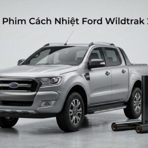 Dán Phim Cách Nhiệt Ford Wildtrak 2015 Giá Tốt Uy Tín Tại TPHCM