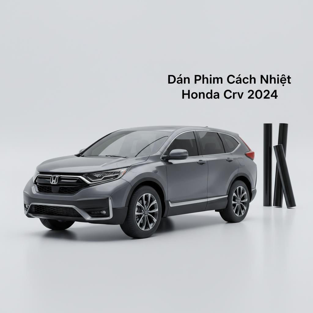 Dán Phim Cách Nhiệt Honda CRV 2024 Chính Hãng Uy Tín Tại TPHCM chính hãng