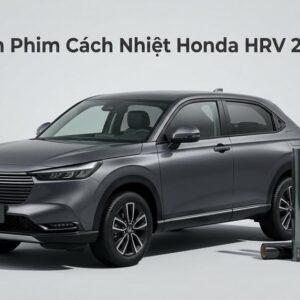 Dán Phim Cách Nhiệt Honda HRV 2023 Chính Hãng Uy Tín TPHCM