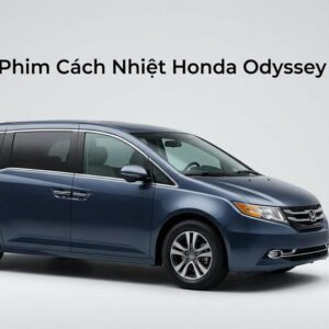 Dán Phim Cách Nhiệt Honda Odyssey 2016 Chuyên Nghiệp Uy Tín Tại TPHCM