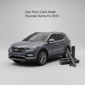 Dán Phim Cách Nhiệt Hyundai Santafe 2015 Chính Hãng Giá Tốt