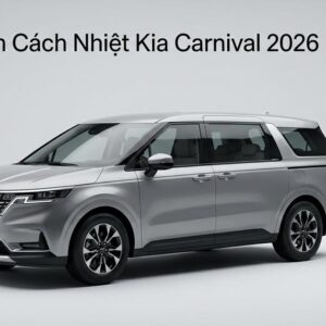 Dán Phim Cách Nhiệt Kia Carnival 2026 Cao Cấp Chính Hãng Tại TPHCM