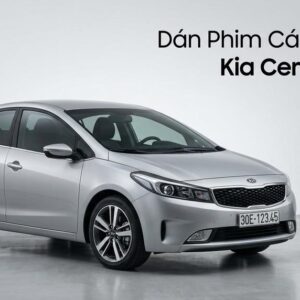 Dán Phim Cách Nhiệt Kia Cerato 2017 Giá Tốt Lắp Đặt Tận Nơi TPHCM
