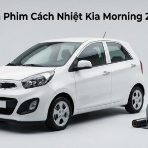Dán Phim Cách Nhiệt Kia Morning 2016 Chính Hãng Giá Tốt Tại TPHCM