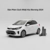 Dán Phim Cách Nhiệt Kia Morning 2024 Chính Hãng - Giải Pháp Chống Nóng