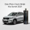 Dán Phim Cách Nhiệt Kia Sonet 2021 Giải Pháp Chống Nóng Uy Tín TPHCM