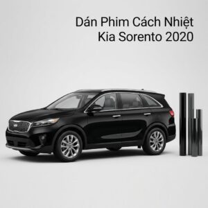 Dán Phim Cách Nhiệt Kia Sorento 2020 Cao Cấp Chính Hãng Tại TPHCM