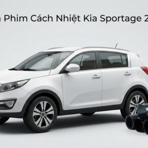 Dán Phim Cách Nhiệt Kia Sportage 2014 Uy Tín Chuyên Nghiệp Tại TPHCM
